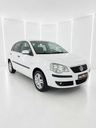 VOLKSWAGEN POLO 1.6 MI 8V TOTAL FLEX 4P MANUAL VOLKSWAGEN POLO 1.6 MI 8V TOTAL FLEX 4P MANUAL